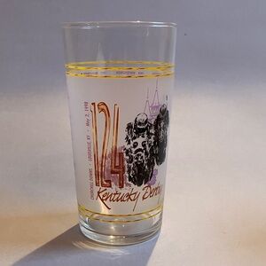 Kentucky Derby Collectors Glass #124
